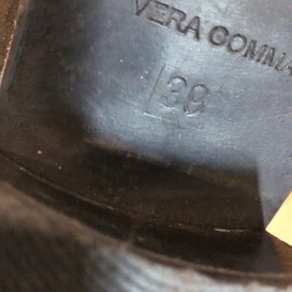 Piranha Italian Leather Western Styled ankle boots - Picture 10 of 12